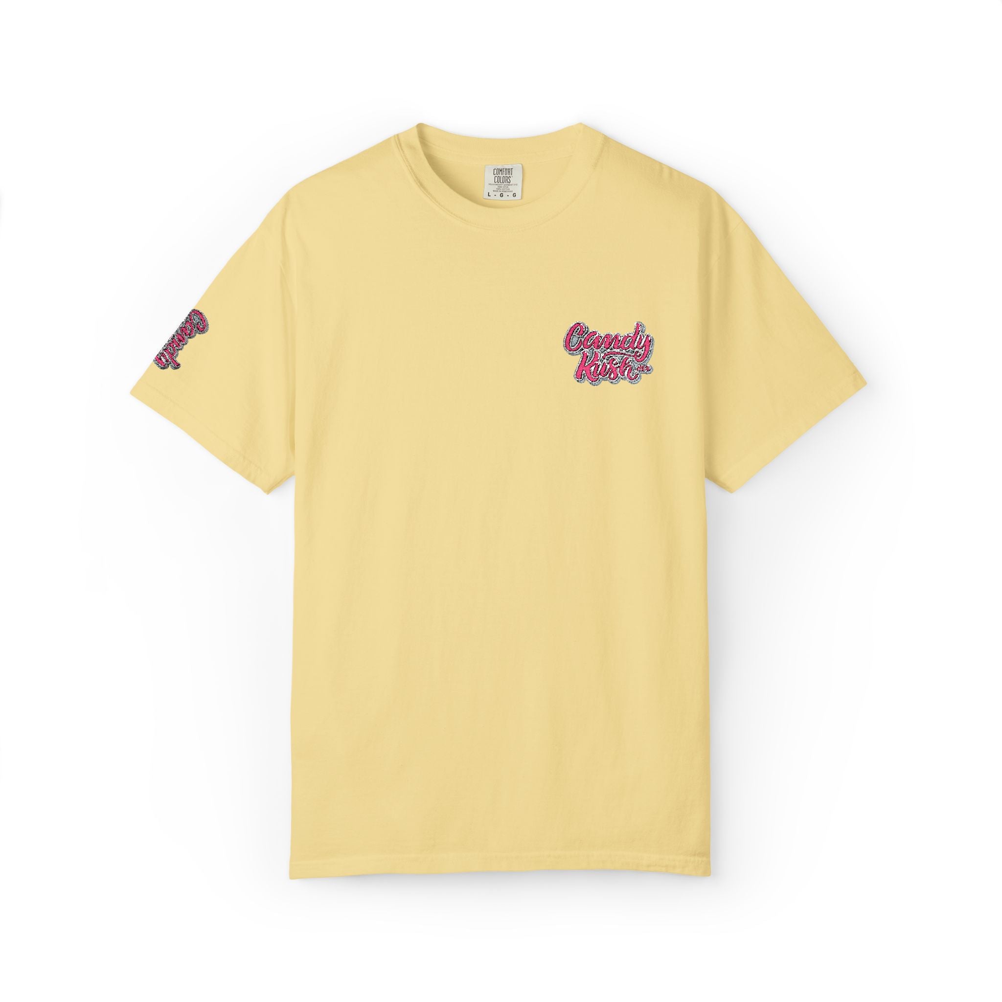 Playera Unisex Candykush.mx — Bordado Oficial