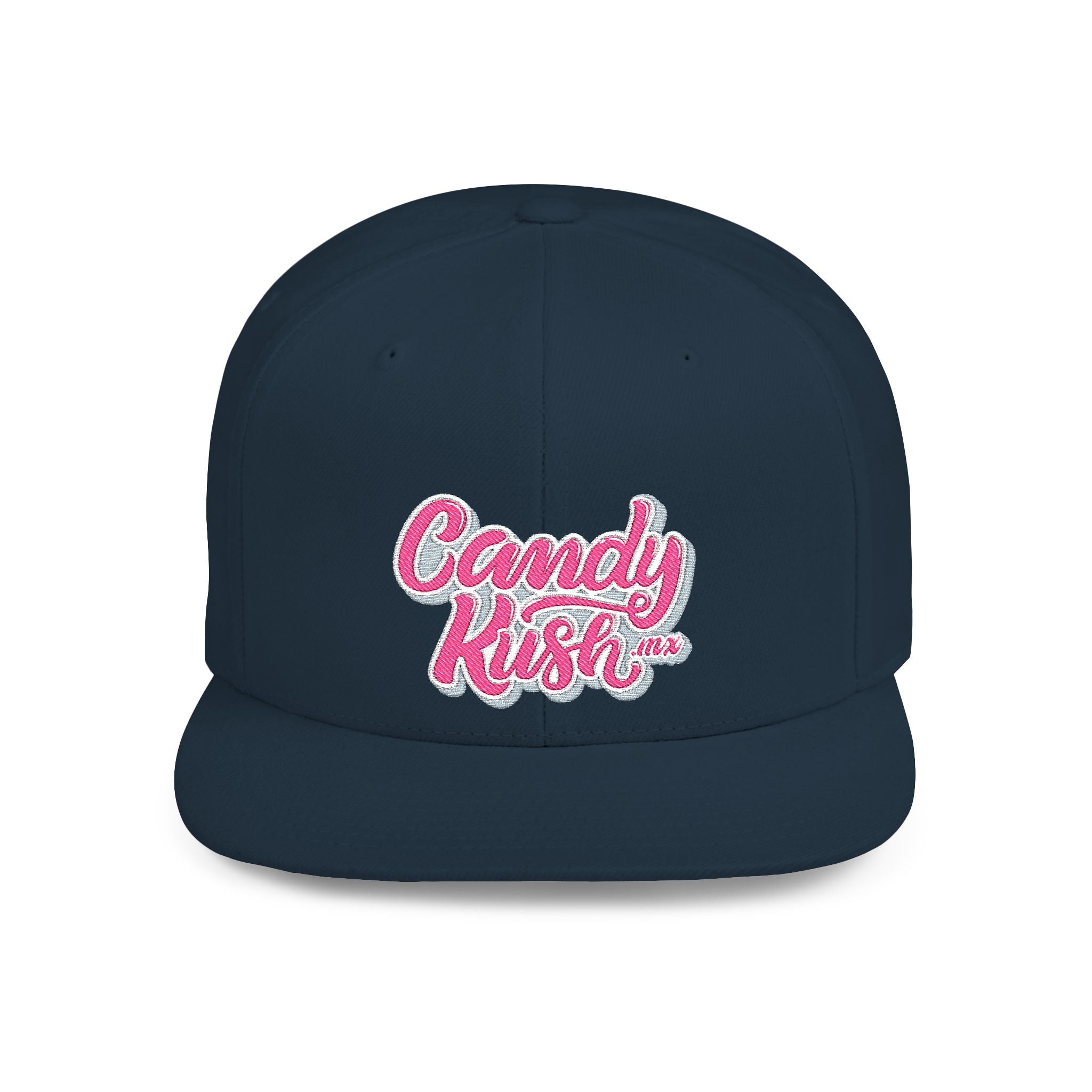 Gorra Snapback Candykush.mx — Visera Plana