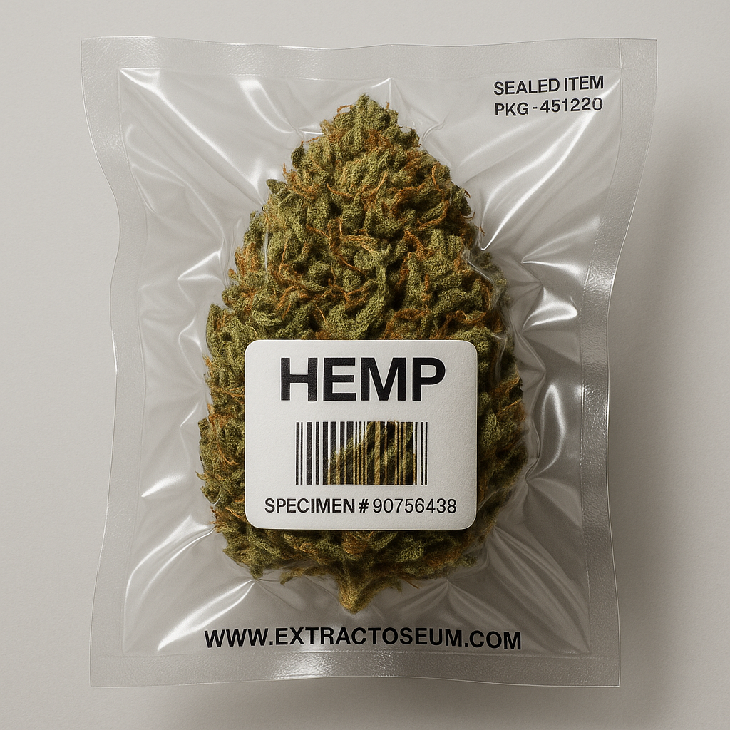 COA Análisis cromatografico