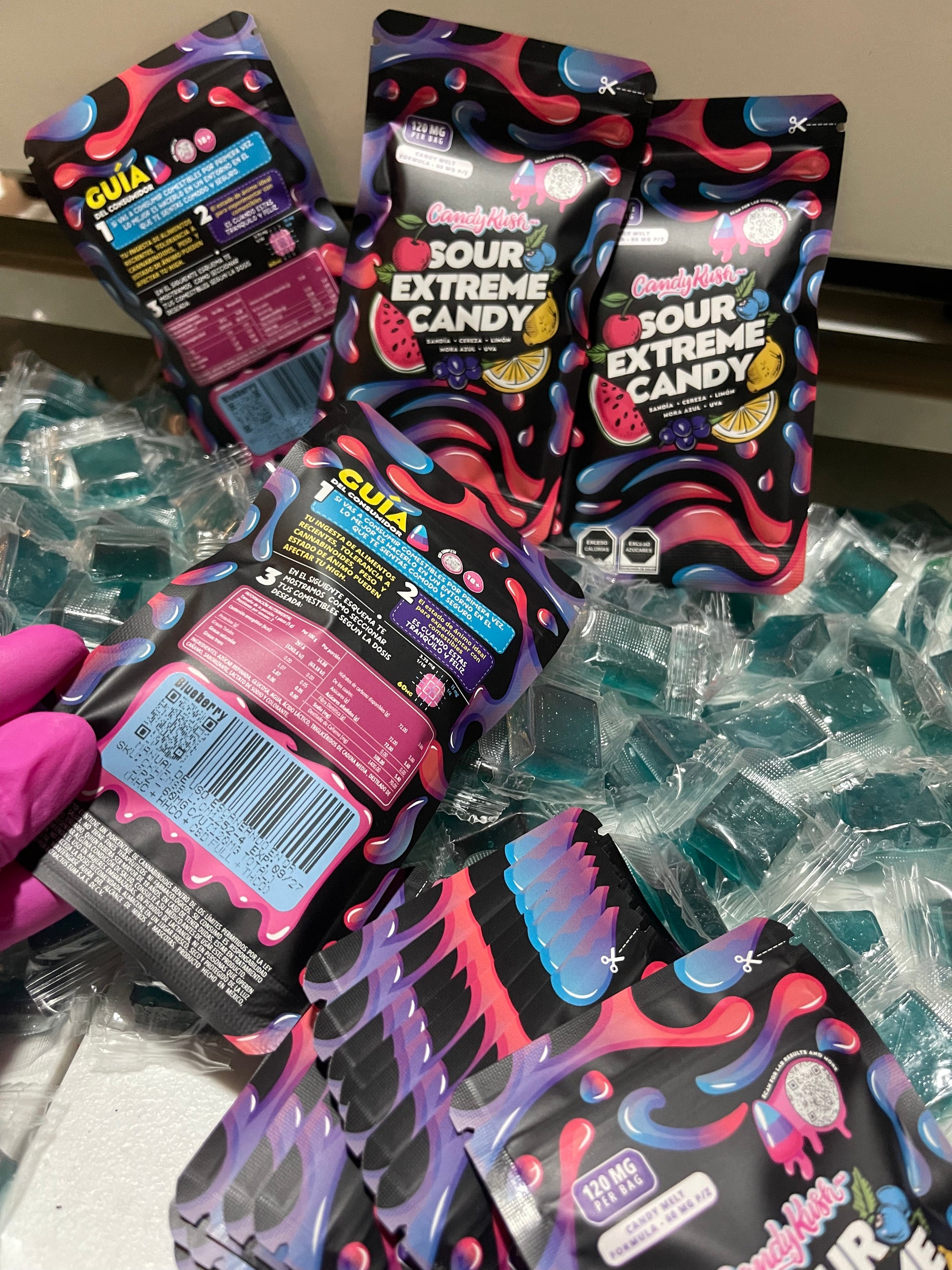 CandyKush - Sour Extreme Candy