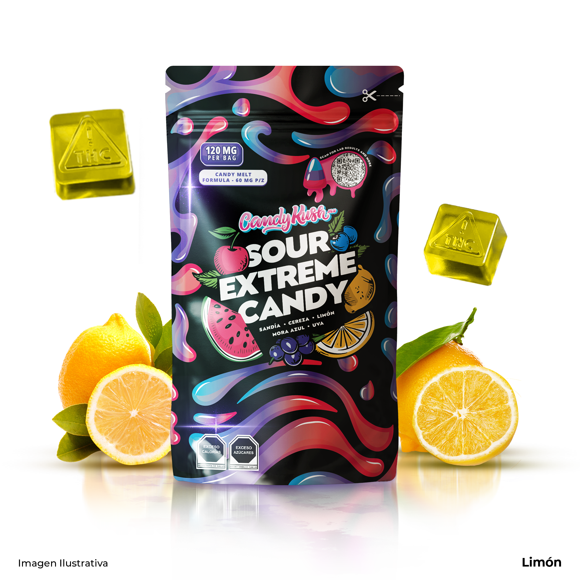 CandyKush - Sour Extreme Candy