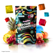 CandyKush - Sour Extreme Gummies