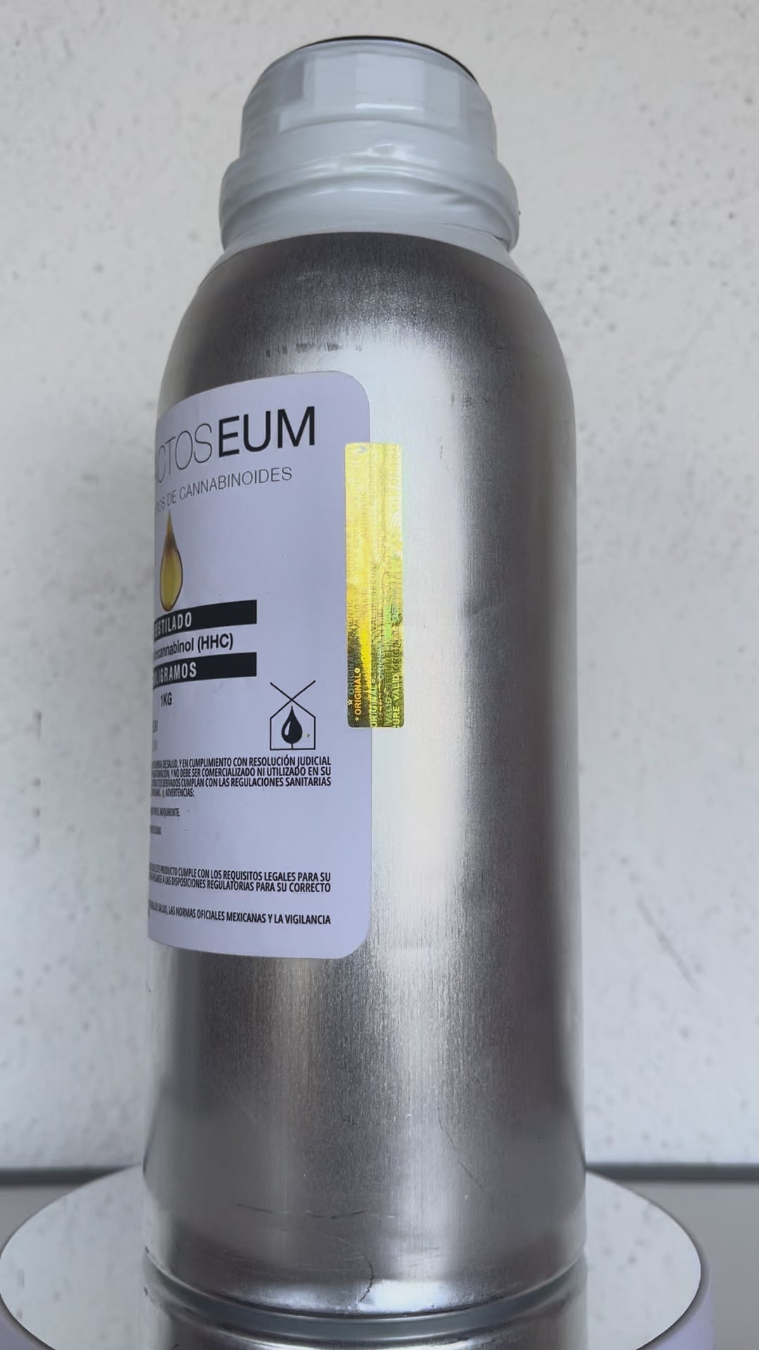 Cargar vídeo: Hexahidrocannabinol (HHC)